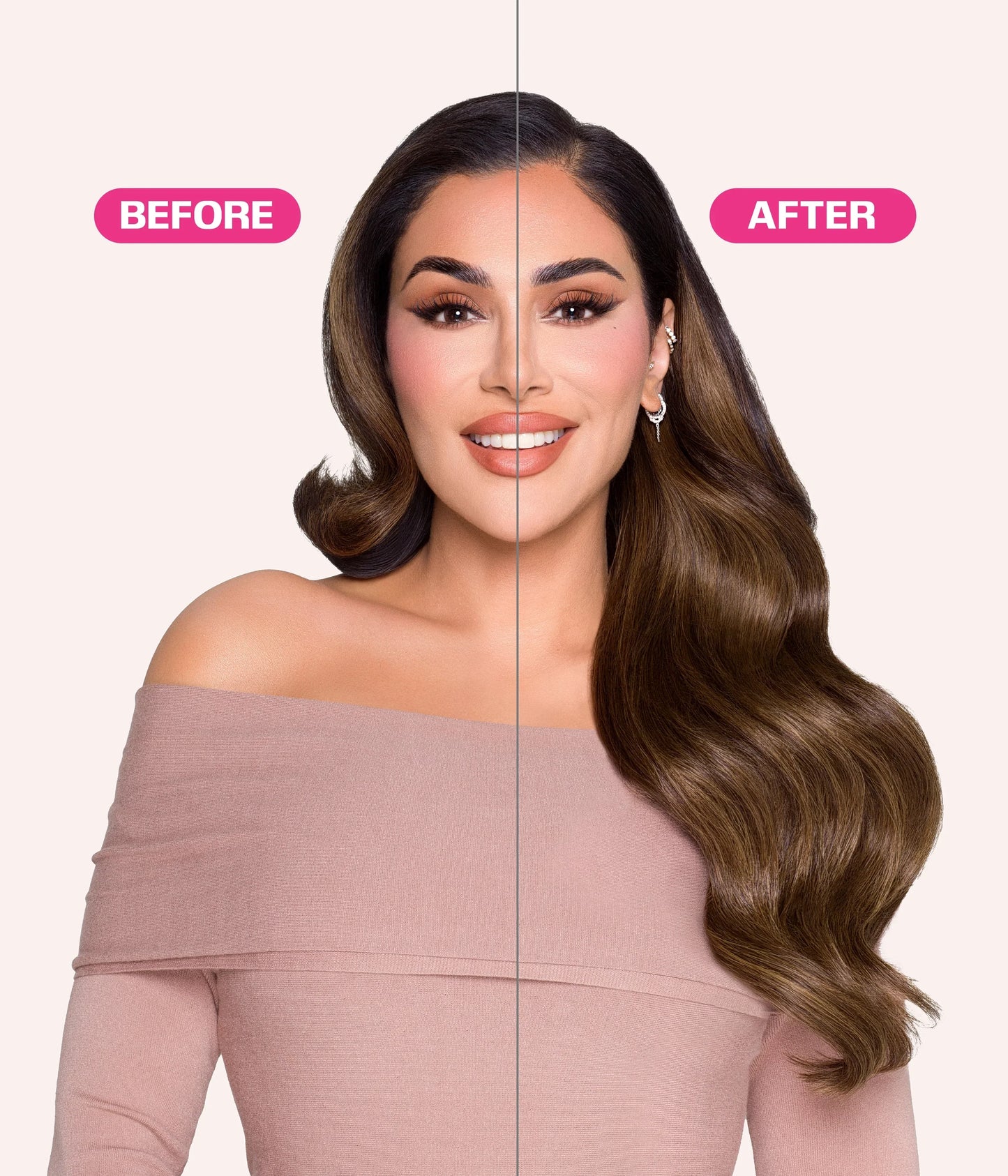 Beauty Works Barely There Clip ins - Arabia Doll
