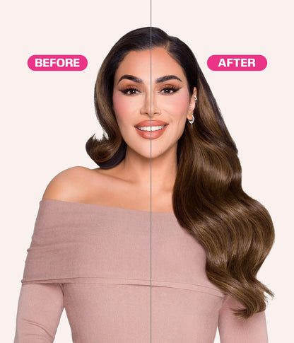 Beauty Works Barely There Clip ins - Arabia Doll